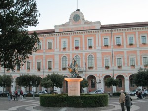 Palazzo San Giorgio, sede del Municipio di Campobasso