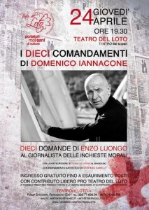 La locandina dell'evento