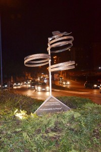 Il monumento della pace a Campobasso