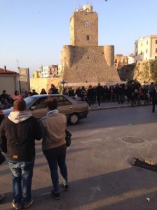 Il corso di Termoli nel giorno di Pasquetta