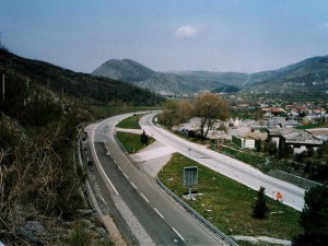 Un tratto della Salerno-Reggio Calabria