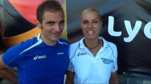 Stefano Ciallella e Annalisa Minetti