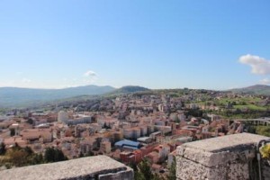 Campobasso dall'alto