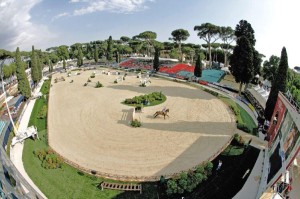 La location di Villa Borghese