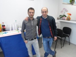 I medici veterinari, Mariano Spensieri e Pietro Angiolilli