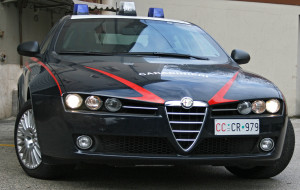 carabinieri auto