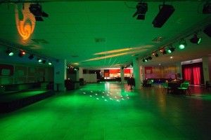 La sala della discoteca Centrum Palàce