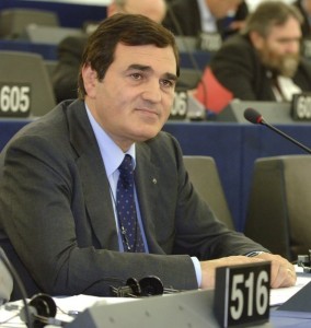 L'eurodeputato Aldo Patriciello