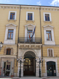 Il Palazzo della Prefettura di Campobasso