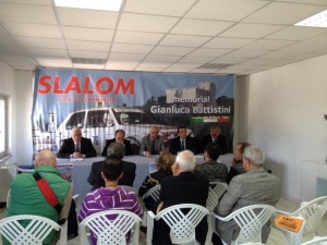 Un momento della presentazione della 22^ edizione dello slalom 'Città di Campobasso'