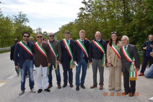 La protesta alla Fondovalle del Tappino