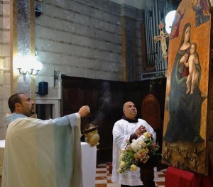 La Madonna delle Grazie restaurata