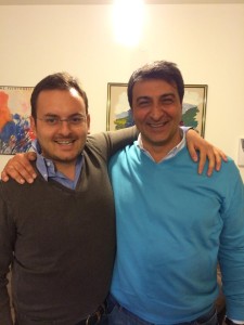 Massimo Romano e Michele Scasserra