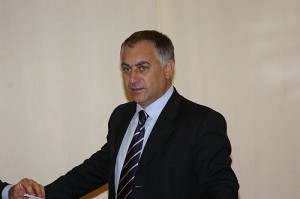 Vincenzo Niro, presidente del Consiglio regionale del Molise