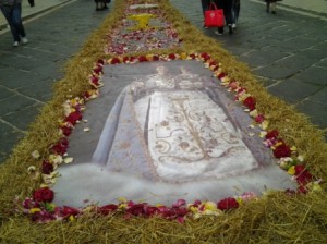 31 maggio -infiorata a campobasso