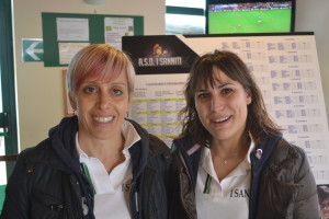 Il presidente Angela Baranello con la dirigente Francesca Lembo