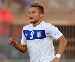 Ciro Immobile, dal Pescara all'attacco azzurro