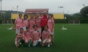 Le ragazze delle scuole Iovine e Petrone di Campobasso