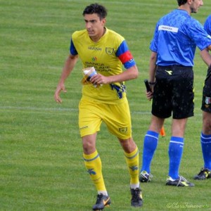 Il campobassano Kevin Magri, capitano e difensore centrale del Chievo Verona