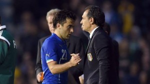 Il ct Prandelli ha escluso Giuseppe Rossi, molisano d'ordine, dai Mondiali brasiliani