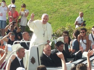 Papa Francesco a Campobasso