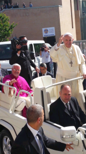 Papa Francesco all'Unimol