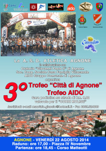 agnone podismo