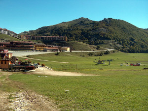 Campitello Matese, sede del ritiro estivo del Campobasso