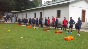 cb calcio allenamento