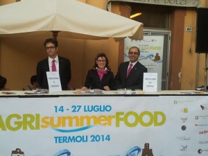 L'Associazione 'Il Gusto dei Sensi' si è presentata a Termoli nell'ambito dell'AgriSummerFood