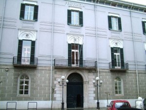 La sede della Provincia di Campobasso