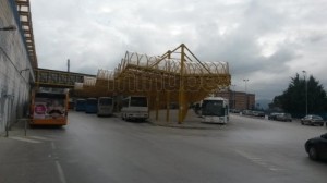 Il terminal degli autobus di Campobasso