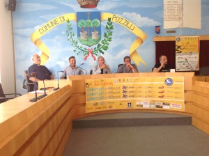 un momento della conferenza stampa