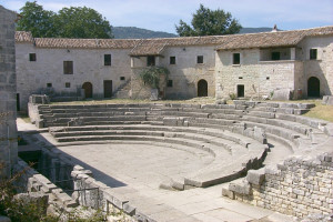 L'antico teatro di Altilia