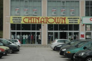 Negozio Cina