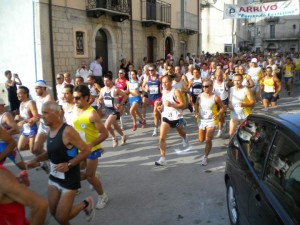 Un momento della 'Correndo Castellino 2013'