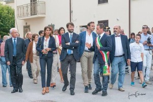 Il ministro Franceschini a Bonefro per l'inaugurazione della mostra permanente dedicata a Tony Vaccaro