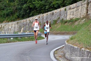 Ivan Di Mario, secondo al traguardo del 3° trofeo 'Città di Agnone'