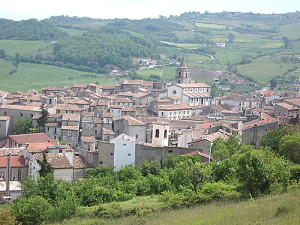 riccia panoramica