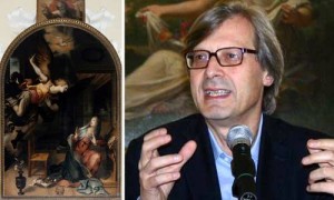 Vittorio Sgarbi e 'L'Annunciazione' di Teodoro D'Errico