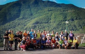 trail del matese