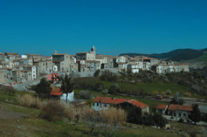 Una veduta di Casacalenda