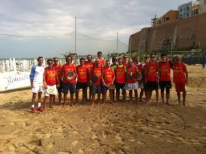 beach tennis