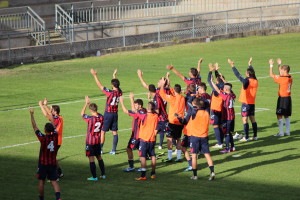 campobasso esulta a fine partita