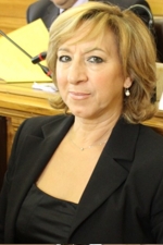 L'assessore provinciale Rita Colaci