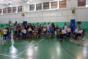 foto gruppo basket