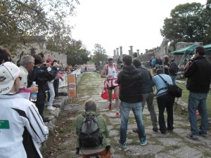 Ivan Di Mario taglia il traguardo