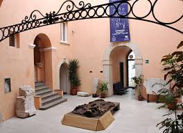 L'ingresso del Museo Sannitico di Campobasso