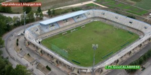 Lo stadio di contrada Selva Piana