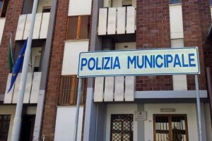 Ingresso Comando Polizia Municipale Cb